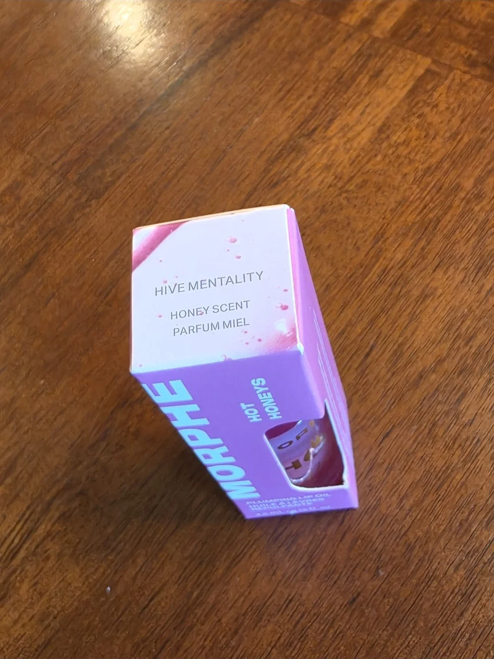 NWT 2 Morphe Hot Honeys Volumizing Lip Oil Plumper Hive Mentality & Queen Bee